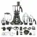 Vidiem Mixer Grinder 608 A Tusker | Mixer grinder 750 watt with 3 Jars & 1 Juicer Mixer Grinder, 1 Multi chef | 4 Leakproof Jars with self-lock for wet & dry spices, chutneys