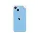 GADGETSWRAP Premium Material Skin Vinyl Decal Sticker Compatible With Apple iPhone 13 Mini - Light Blue Glossy