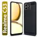 Knotyy Back Cover for Realme C53 (Black, Flexible, Rubber, Pack of: 1)