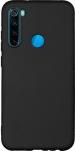 XOVO Back Cover for Mi Redmi Note 8 (Black, Dual Protection, Silicon, Pack of 1)
