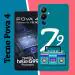 HANIRY Soft Back Cover for Tecno Pova 4 back cover | Tecno LG7n back cover | back cover Tecno Pova 4 | back cover Tecno LG7n | Design -157