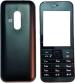 imbi Nokia 220 Black Plastic Replacement Body Front and Back Panel