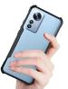 Ankirant 360 Mi Redmi Xiaomi 12 Pro (5G) Hybrid Back Case Cover Transparent Black