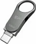 SP Silicon Power 128GB USB 3.0 Dual Type C Type A Pen Drive, Mobile C80 Series