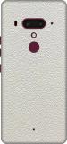 SRG INFOTECH Htc U12 Plus White Vinyl Mobile Skin