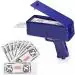 Bs Spy Firing Spray Money Toy Cash Super Gun Gifts for Birthday Party Weddings Money Gun
