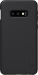 Nillkin Samsung Galaxy S10e Black Plastic Mobile Back Cover