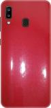 SRG INFOTECH Samsung Galaxy A20 Mobile Skin (Red)