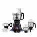 Preethi Zion MG-227 750W, 4 Jar Mixer Grinder, Black