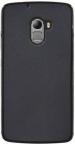 Multronics Black Rubber Back Cover Compatible With Lenovo K4 Note