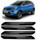 Gee Cee Black Pvc Car Bumper Protector Guard For Tata Nexon 2018 (Set Of 4)
