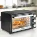 Borosil Best 25 L Air Fryer Oven Toaster & Griller, Convection, Air Fry, Grill, Bake & Toast, Black, 25 Liter, 1800 Watt