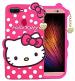 Clickaway Infotech Oppo A5 Premium Soft Touch Girls/Women Most Like Favourite Hello Kitty Back Case Cover