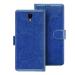 HANIRY Flip Cover for Infinix Note 4 flip cover | infinix X572 flip cover | Blue