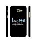Casotec Quotes Design 3D Printed Hard Back Case Cover for Samsung Galaxy A3 (2017)