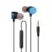 ZEBRONICS Zeb-Bloom Wired Headphones (Black+ Blue)