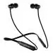 pTron Tangent Lite Wireless Earphones, 8Hrs Playtime, Lightweight Ergonomic Neckband, Mic (Black)