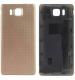 Imbi Gold Fiber Back Panel For Samsung Galaxy Alpha G850