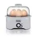 Black+Decker BXEG2801IN 280 W Plastic Egg Cooker with 6 Eggs Capacity, White