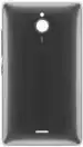 Imbi Nokia X2 Black Plastic Replacement Back Panel