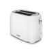 Wipro Vesta Bread Toaster BT101 750 Watts Auto Pop up with Removable Crumb Tray, 7 Browning Levels (White), Standard