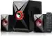 Jack Martin 333 Bluetooth Home Audio Speaker (Black and Red)