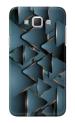 Tweakymod Printed Grey Triangles Back Cover for SAMSUNG GRAND MAX