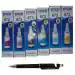 Epson T 673 B/C/Y/M/LC/LM Ink Bottle (Set Of 6) with 3in1 Multi-Function Creative Mobile Phone Stand