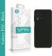 Sprig Liquid Silicone Black Back Cover For Samsung Galaxy F62, Galaxy F62