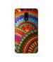 Casotec Rajasthani Rangoli Art Design Printed Silicon Soft TPU Back Case Cover for Nokia 6
