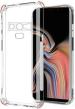 UNILORD Samsung Galaxy Note 9 Clear Silicone Holster Shock Absorbing Ultra Clear Slim Anti-Slip Grip Back Cover Case