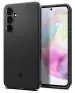 Spigen Essential Sand Blast Back Cover Case Compatible with Samsung Galaxy A35 5G (TPU | Matte Black)