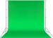 Cam Cart Photography Studio Backdrop for Event Shoot and Vedio Recording (10 X 10 ft , Light Green)