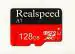 REALSPEED A1 128GB microSD XC, Class 10 Memory Card