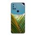 GADGETSWRAP Printed Vinyl Skin Sticker for Oneplus Nord N10 (5G) - Green Leaves