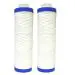 Biotic Water MLT Filter 9 inch Threaded Pre Filter Cartridge for RO Water Purifier, Water Filter Candles, Sediment Filter for RO Water Filter, 120 GMS Virgin PP Yarn Construction (Pack of 2)