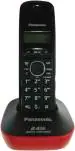 Panasonic KX-TG3411SXR Red Cordless Landline Phone