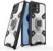S-Hardline Mi 11 Lite Ne 5G Shock Proof Pc Ring Holder With Tpu Phone Back Cover Case