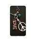 Casotec Love and Peace Design Printed Silicon Soft TPU Back Case Cover for Micromax Canvas Xpress 2 E313