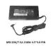SOLUTIONS-365 LAPTOP ADAPTER CHARGER FOR MSI 20V/7.5A 150W 4.5*3.0