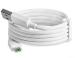 Mifkrt White 7 Pin 4A 3Ft Fast Charging Vooc Cable 1 M Micro Usb Cable For All Vivo, Oppo, Samsung, Gionee, Mi, Vivo, One Plus And Boat
