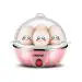 NOVA NEC-1530B, 350W, Electric Egg Boiler/Egg Cooker, Pink (7 Eggs)