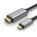 BlueRigger USB C 3.1 to HDMI 4K at 60hz Adapter Cable - 1.8 m