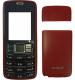 Imbi Red Back Panel For Nokia 3110 Classic