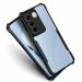 Casotec Soft Shockproof Clear Case Air Cushion Hybrid Cover for Vivo V27 Pro 5G / Vivo V27 5G - Black