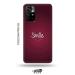 Tweakymod Printed SMile Back Cover For Poco M4 Pro