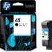 HP 45 Black Original Ink Cartridge - (51645AA)