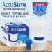 AccuSure 2 In 1 Steam Vaporizer Facial Steamer Inhaler Vaporizer For Face, Nose, Cold, Cough & Sinus