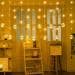 THE-P Buy Us trust us 12 Ball Sparkling 138 LED Curtain String Lights
