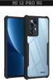 XOVO Back Cover for Xiaomi 12 PRO , MI 12 PRO 5G (Transparent, Dual Protection, Pack of 1)